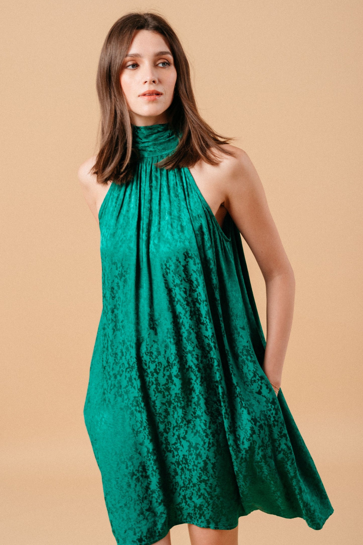 Muriel Dress / Green