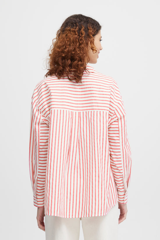 Fento Long Shirt / Raspberry Sorbet