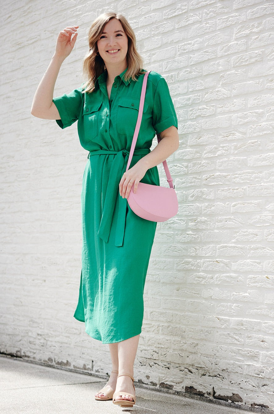 Milie Dress / Green