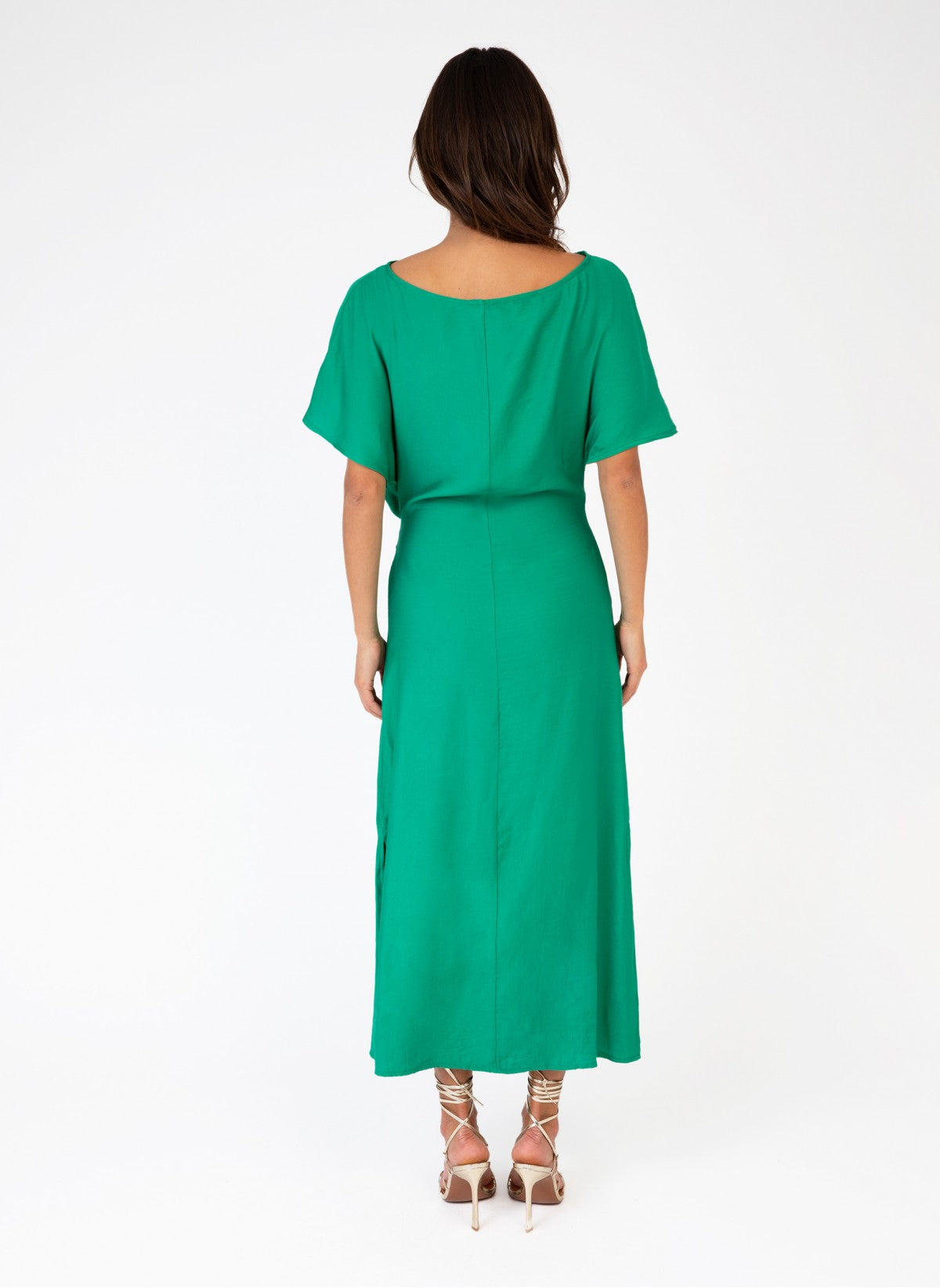 Melo Dress / Green