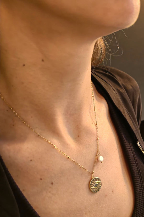 This Feeling Necklace / Gold