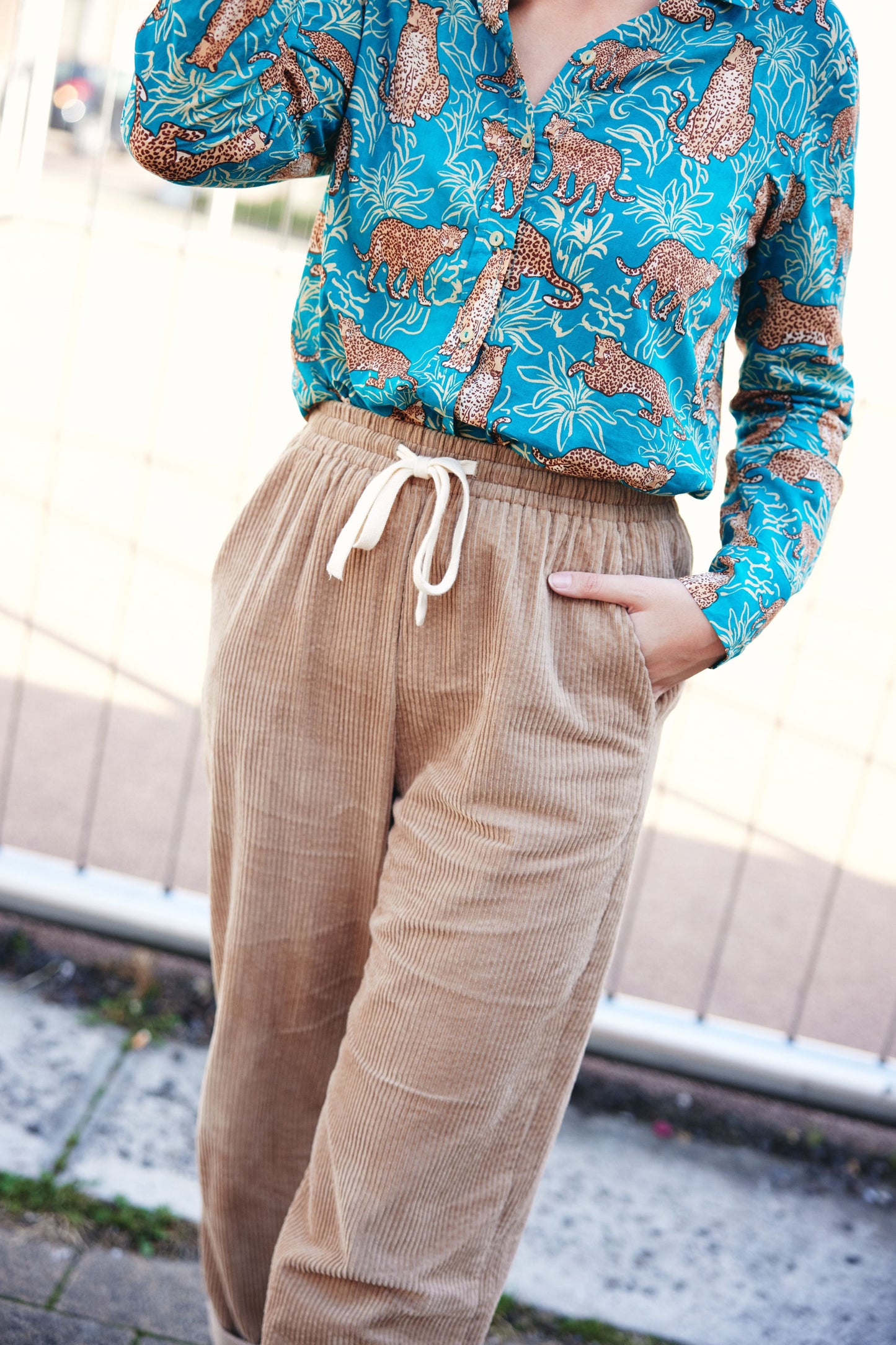 Liberty Pants / Taupe