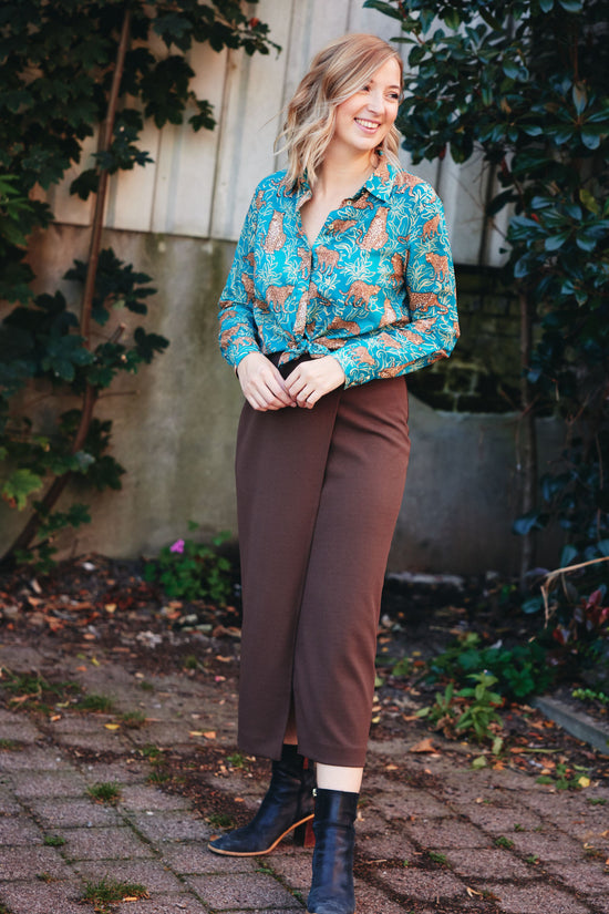 Bea Skirt / Hot Fudge