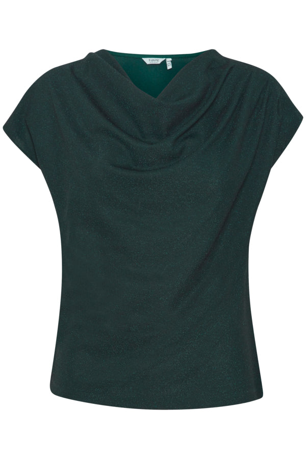 Selina Waterfall Blouse / Reflecting Pond