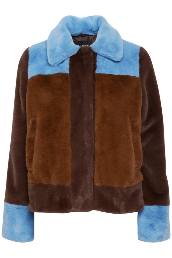 Calino Short Jacket / Chicory Coffee Mix
