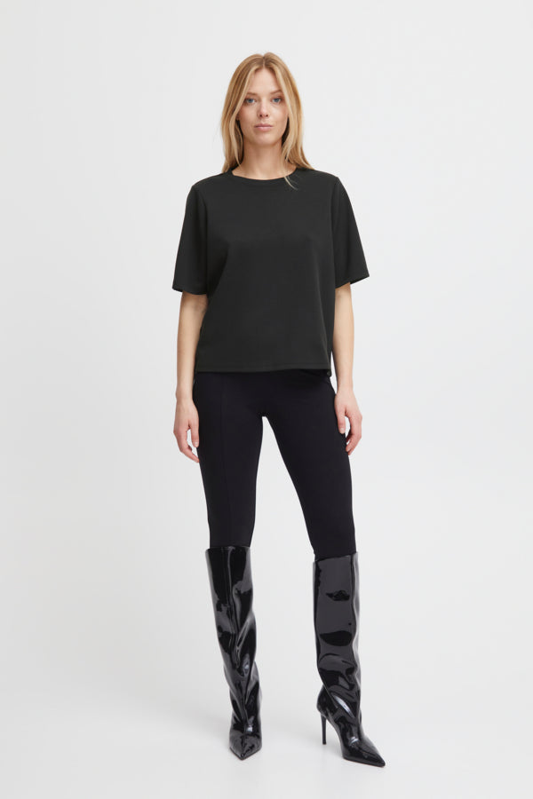 Tullas T-Shirt / Black