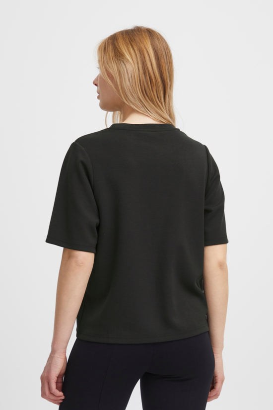 Tullas T-Shirt / Black
