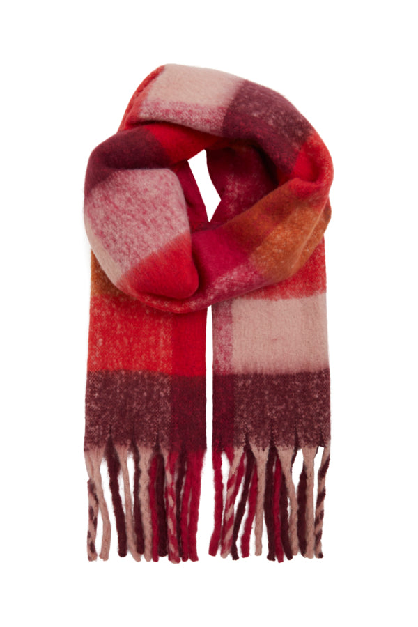 Vask Scarf / Goji Berry Mix