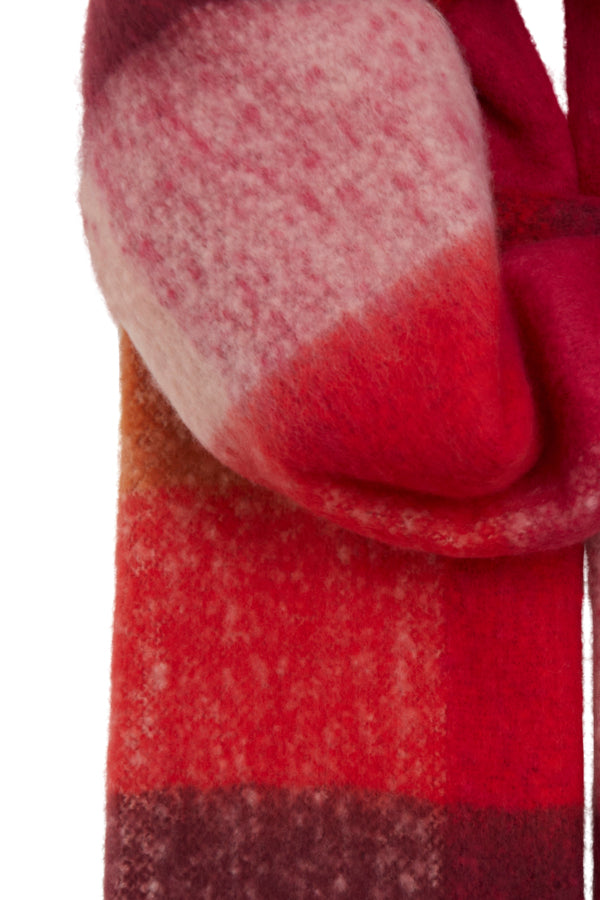 Vask Scarf / Goji Berry Mix
