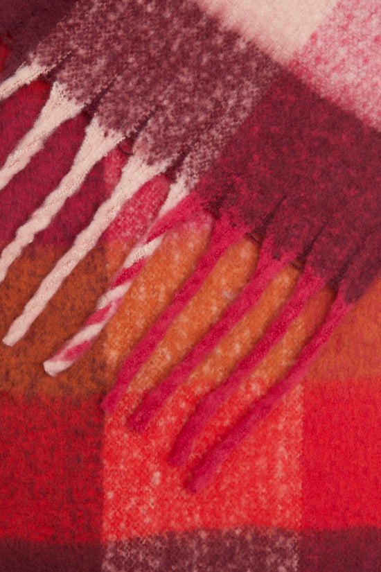 Vask Scarf / Goji Berry Mix