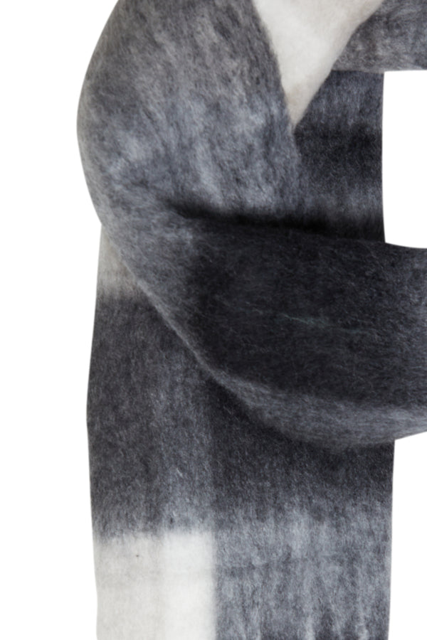 Watti Scarf / Black Mix