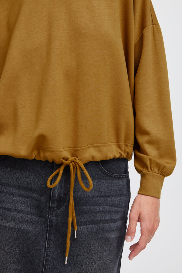 Pusti String Sweater / Cumin
