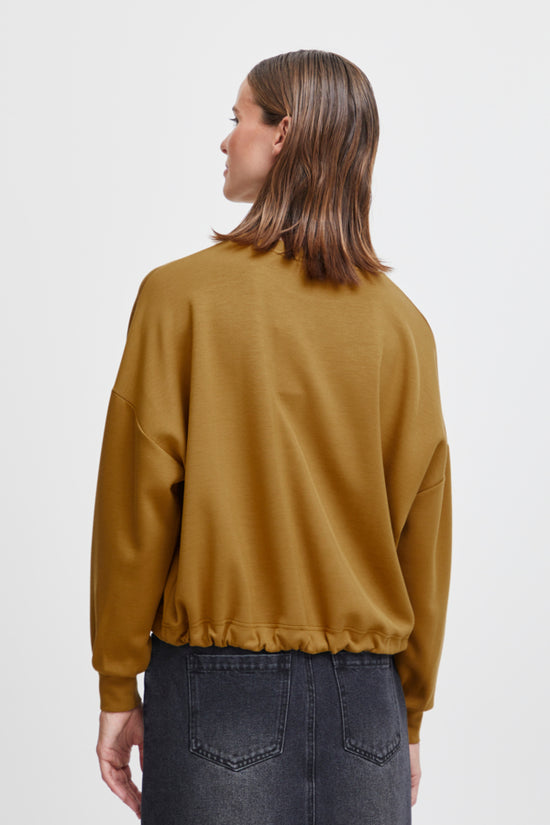 Pusti String Sweater / Cumin