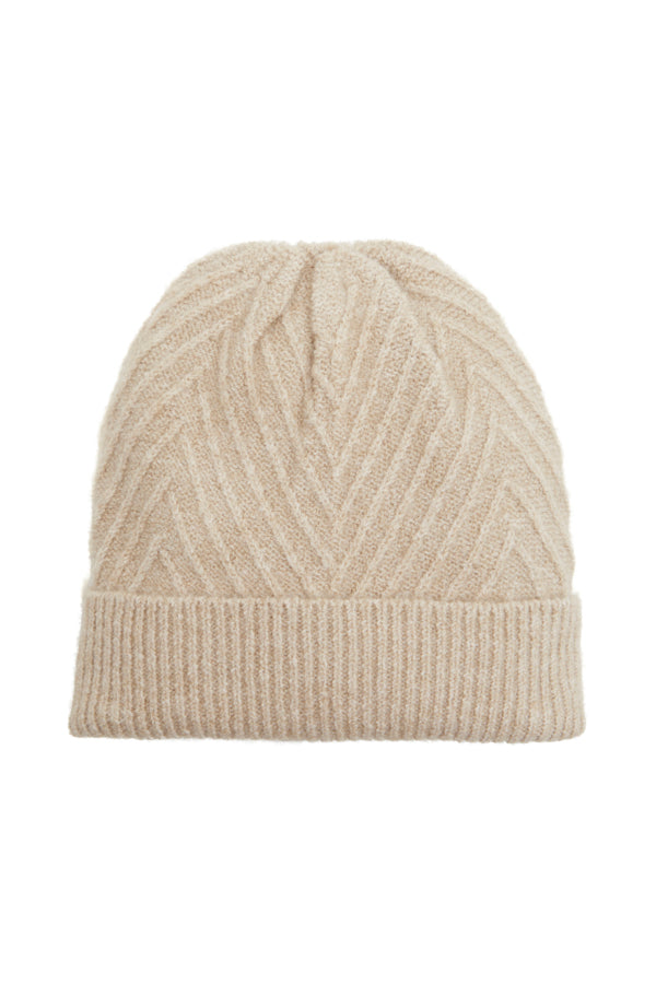 Valma Beanie / Cement Melange