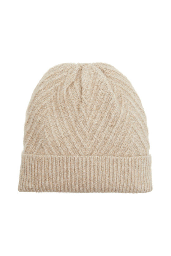 Valma Beanie / Cement Melange