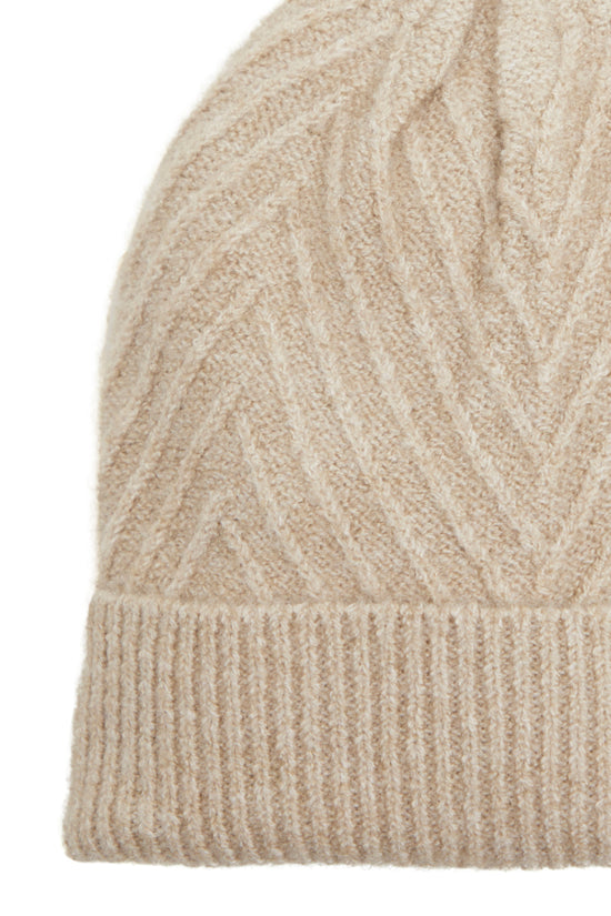 Valma Beanie / Cement Melange