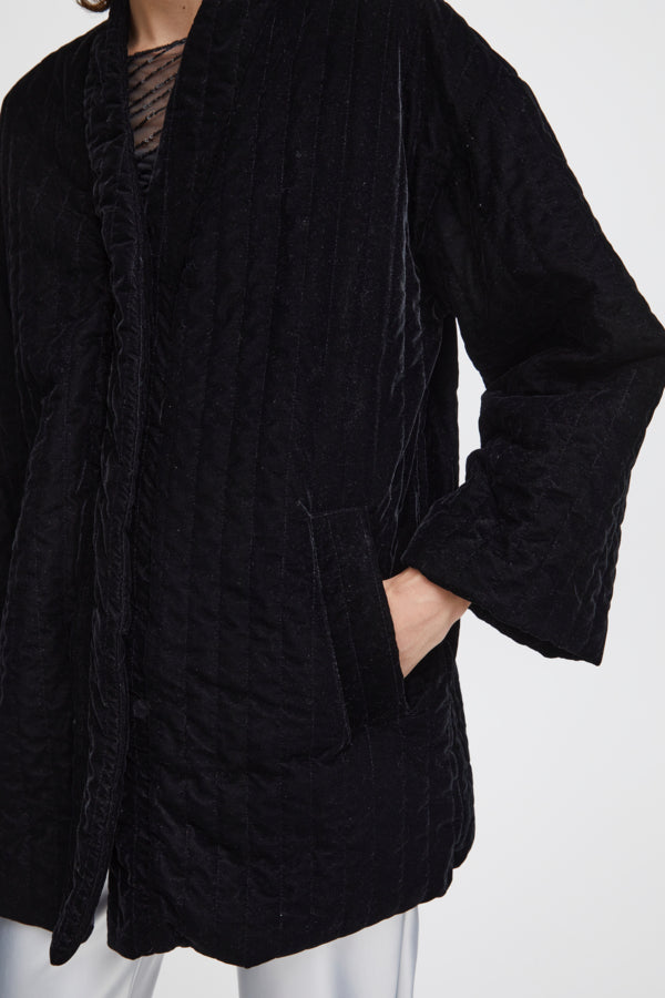 Deluna Jacket / Black
