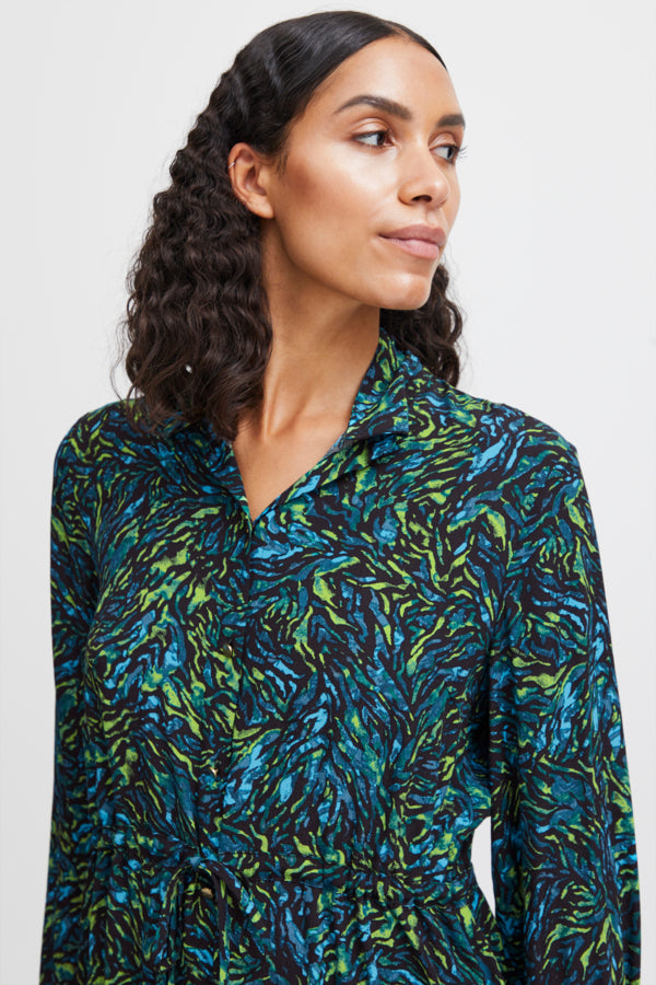 Flouri Shirt / Kiwi Mix