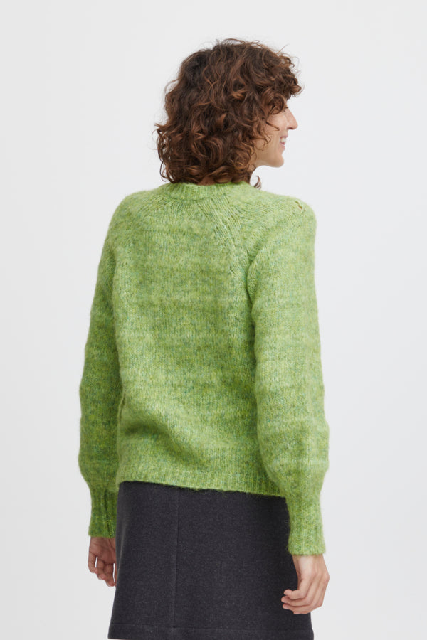 Omicka Jumper / Kiwi Melange