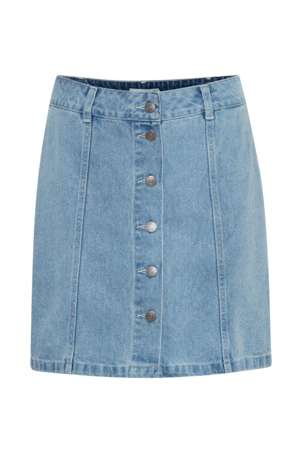 Kristy Skirt / Light Blue Denim