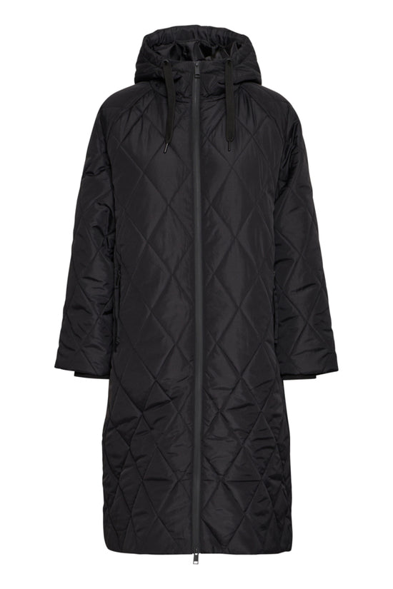 Belis Coat / Black