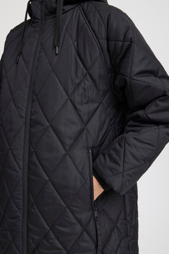 Belis Coat / Black