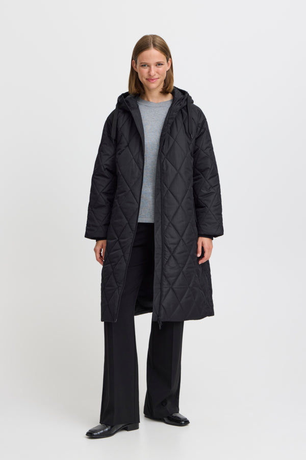 Belis Coat / Black