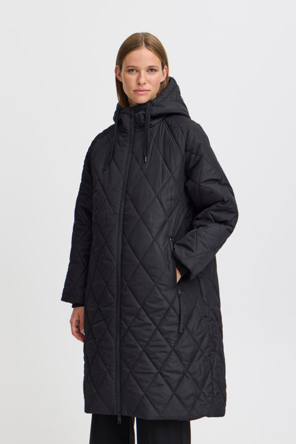 Belis Coat / Black