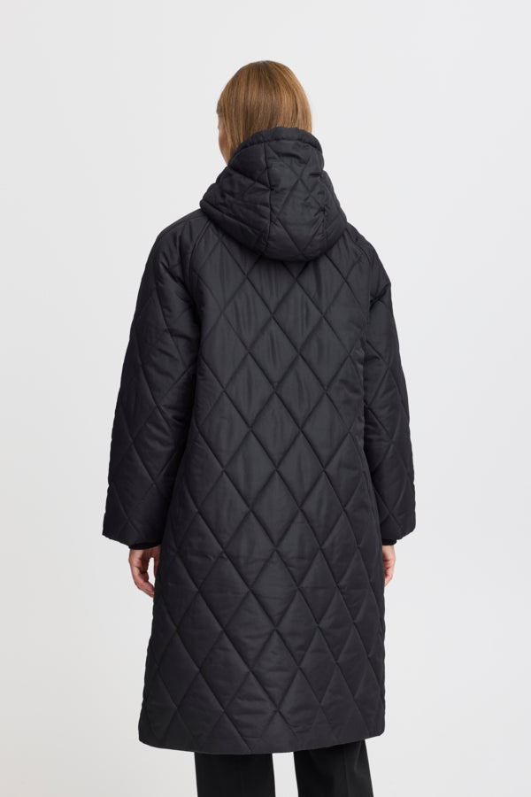 Belis Coat / Black