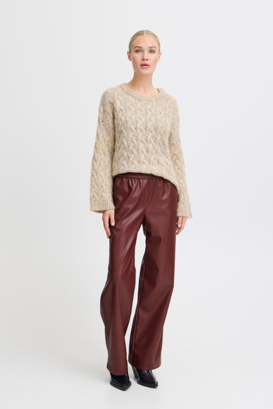 Daja Jogger Pants / Hot Chocolate