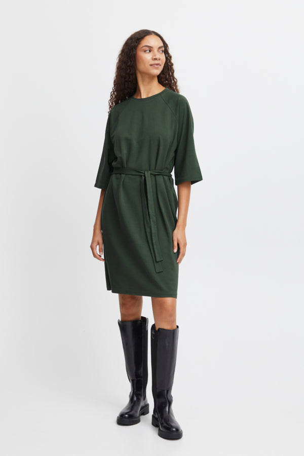 Tito Raglan Dress / Sycamore