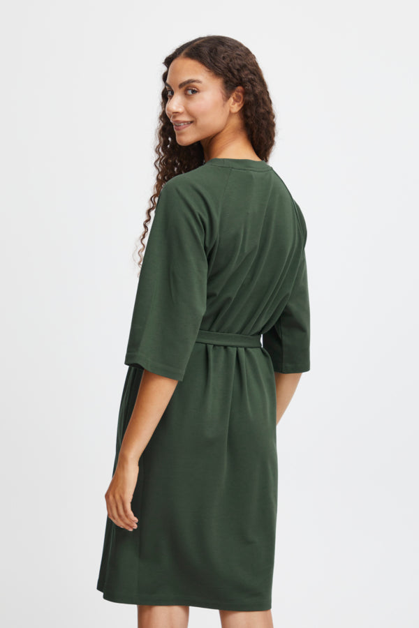 Tito Raglan Dress / Sycamore