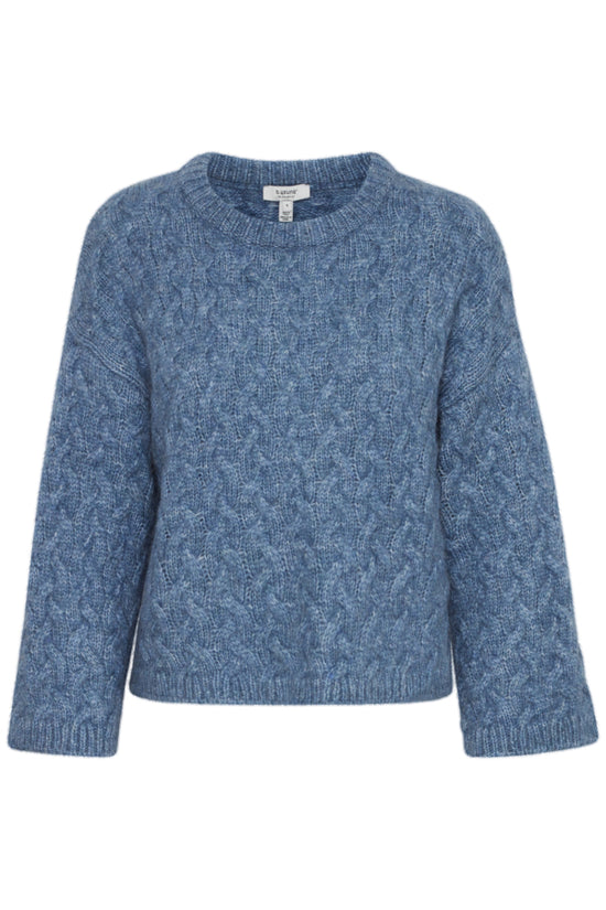 Omhu Jumper 2 / Blue Horizon Melange