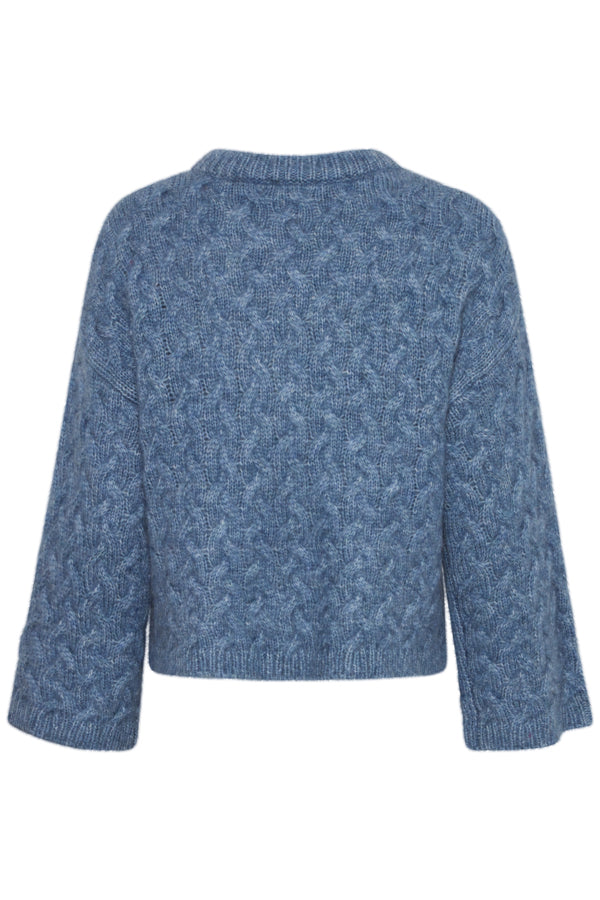 Omhu Jumper 2 / Blue Horizon Melange