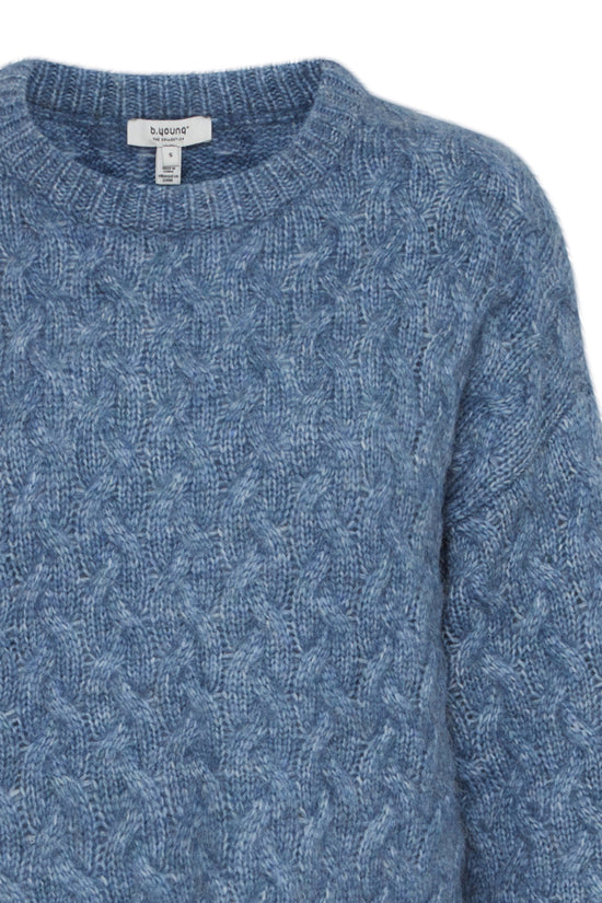 Omhu Jumper 2 / Blue Horizon Melange