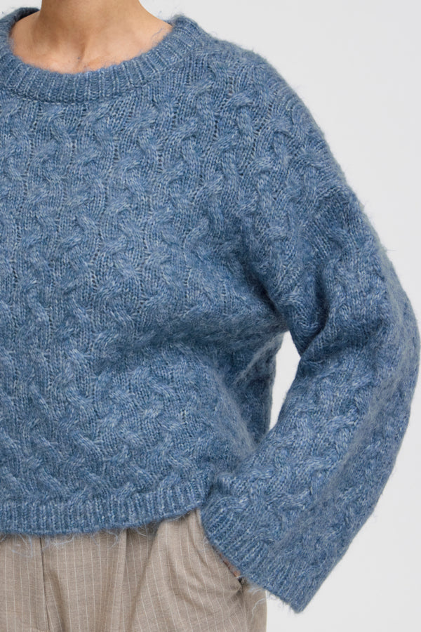 Omhu Jumper 2 / Blue Horizon Melange