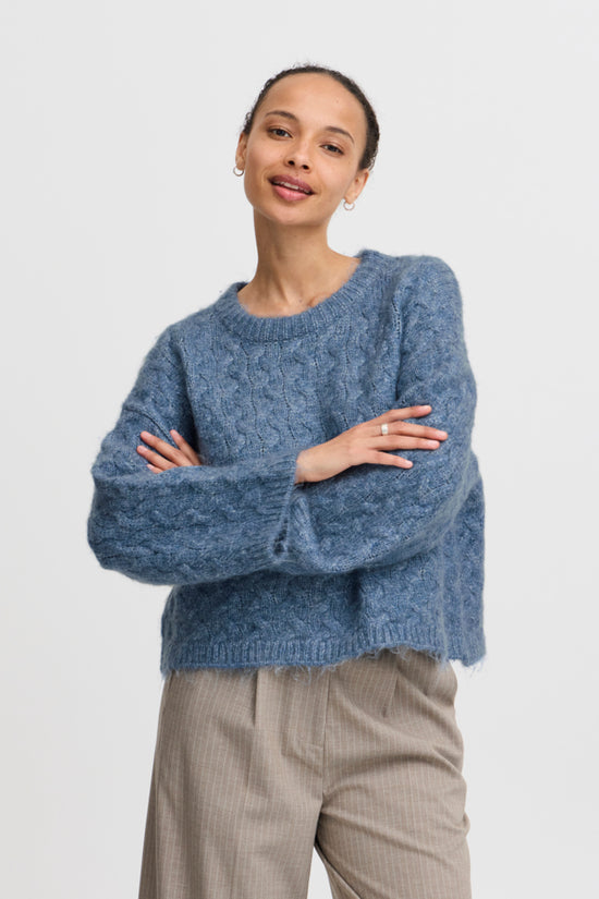 Omhu Jumper 2 / Blue Horizon Melange