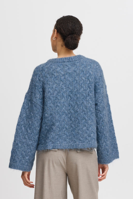 Omhu Jumper 2 / Blue Horizon Melange