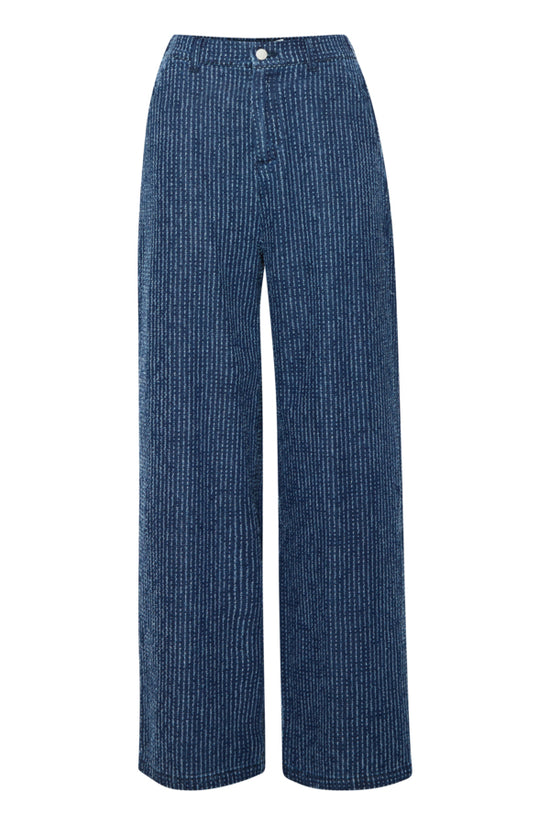 Kanilla Pants / Mid Blue Denim