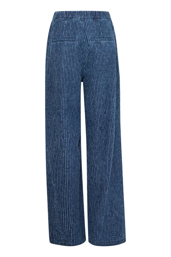 Kanilla Pants / Mid Blue Denim