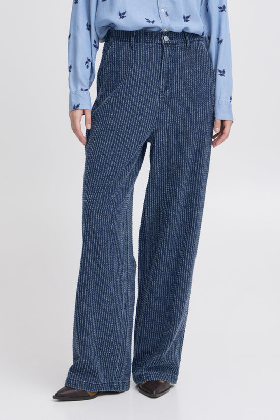 Kanilla Pants / Mid Blue Denim