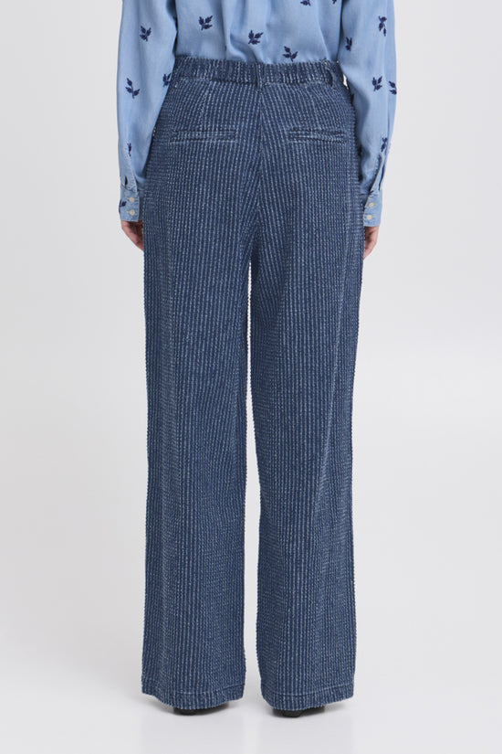 Kanilla Pants / Mid Blue Denim