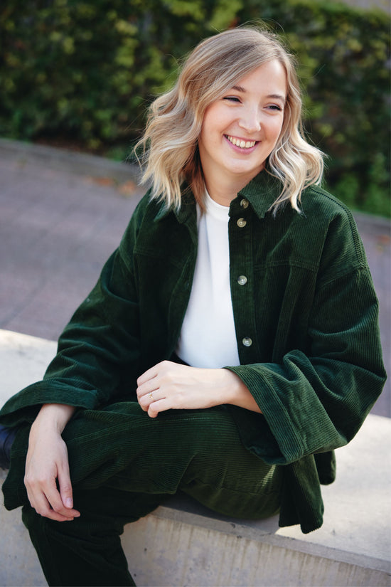 Thori Overshirt / Kombu Green
