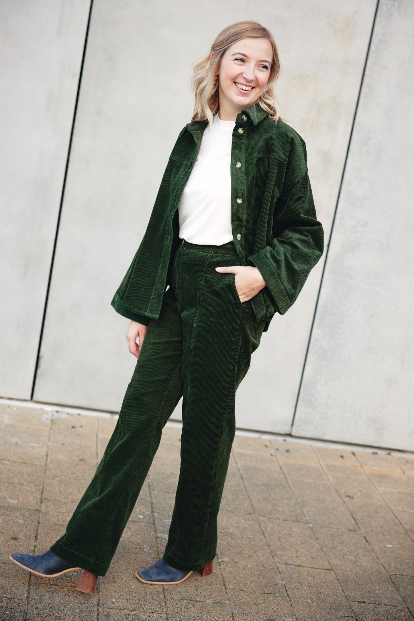 Thori Pants / Kombu Green
