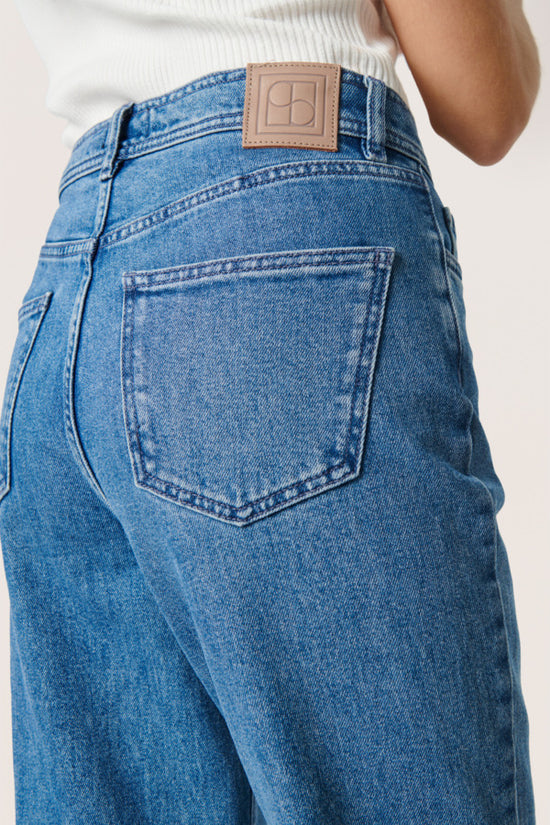 Margot Regular Jeans / Classic Blue Denim