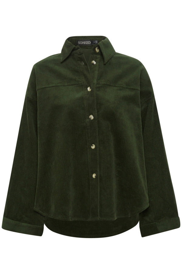 Thori Overshirt / Kombu Green