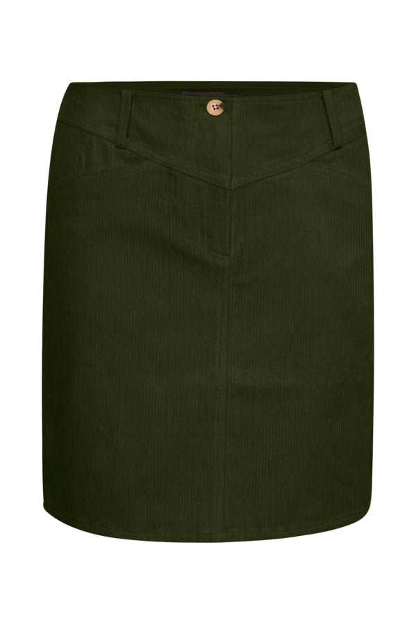 Thori Neel Skirt / Kombu Green