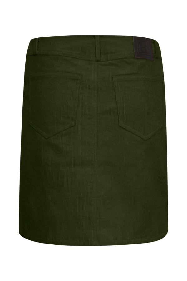 Thori Neel Skirt / Kombu Green
