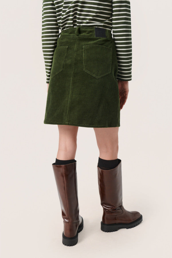 Thori Neel Skirt / Kombu Green