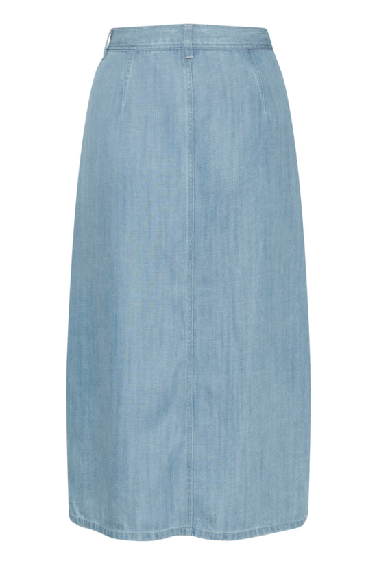Friday Skirt / Light Blue Denim